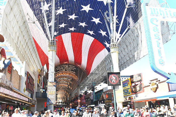 Flag-at-Fremont-Street-Experience