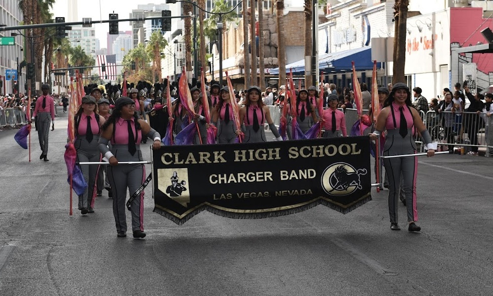 Clark HS Band 11-11-25 a