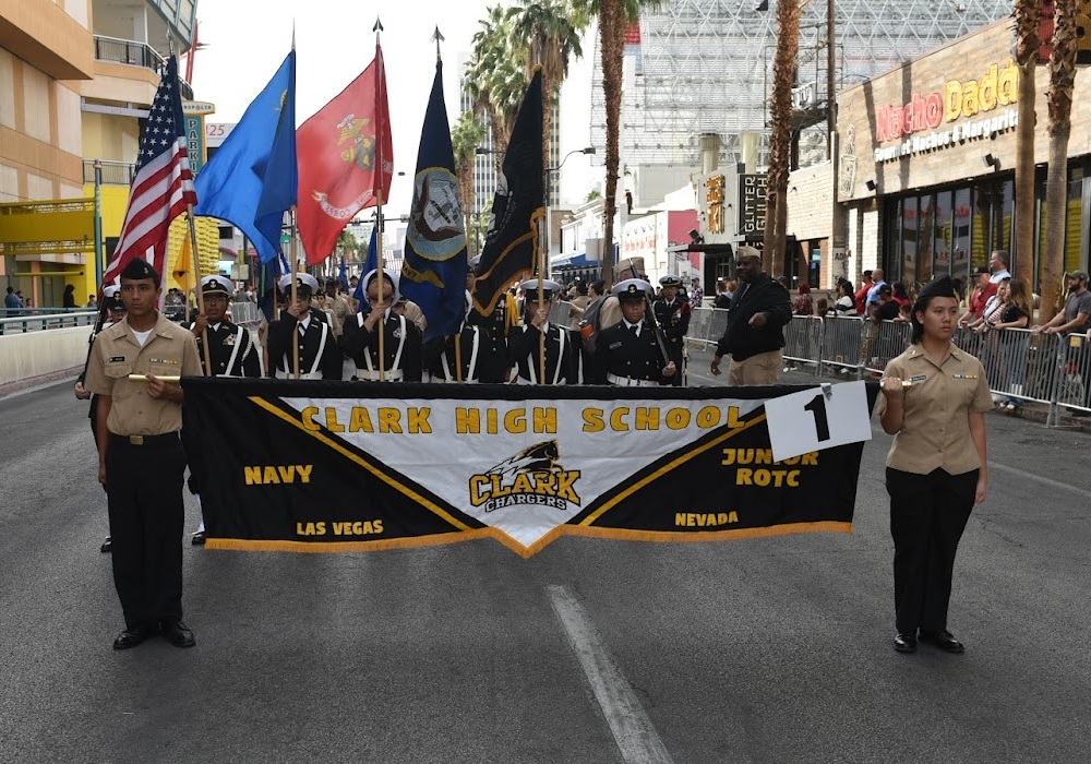 Clark HS Navy JROTC 11-11-25 a